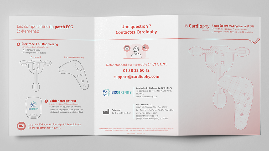 cardiophy T+Boomerang Flyer