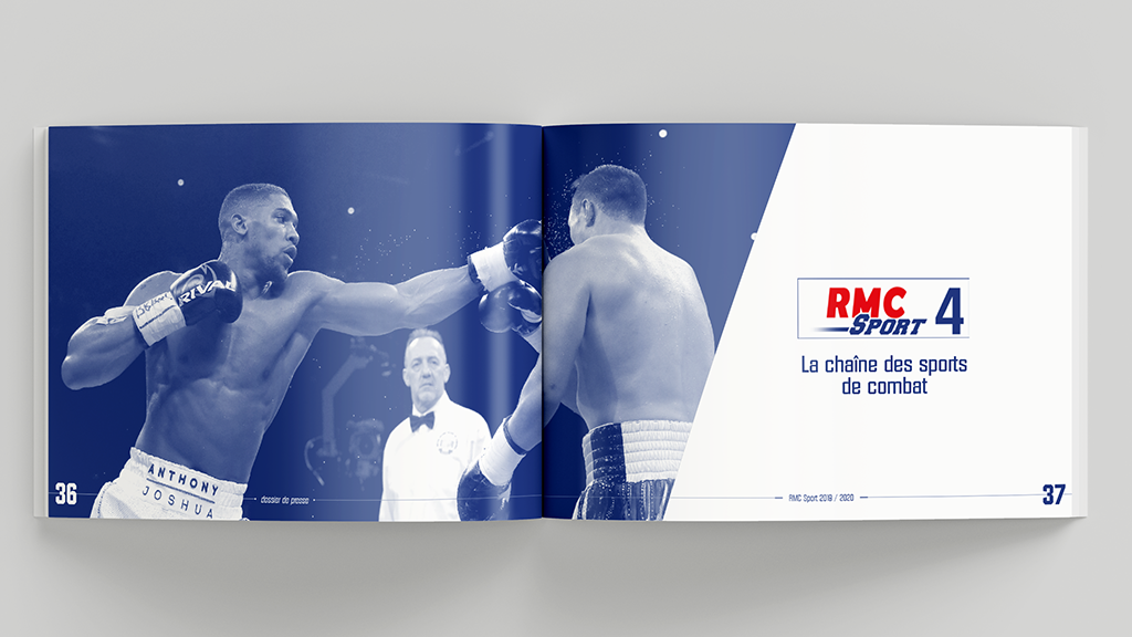 RMC Sport News partie Boxe